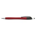 La Mirada Velvet-Touch RGC Pen - Metallic Dark Red