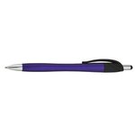 La Mirada Velvet-Touch RGC Pen - Metallic Purple