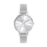 Ladies Metal Watch Ladies 34mm Metal Watch - Silver