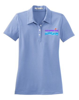 Main Product Image for Custom Nike Golf Polo Shirt Design Ladies Sphere Dry Diamond
