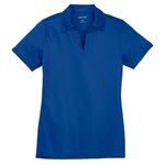 Ladies Sport-Tek PosiCharge Active Textured Polo With Embroidery - True Royal