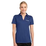 Ladies Sport-Tek PosiCharge Active Textured Polo With Embroidery -  