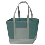 Lake Powell Non-Woven Boat Tote - Hunter Green