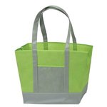 Lake Powell Non-Woven Boat Tote - Lime