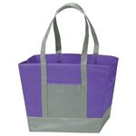 Lake Powell Non-Woven Boat Tote - Purple