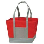 Lake Powell Non-Woven Boat Tote - Red
