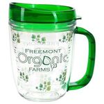 Lakeshore 12 oz Tritan™ Mug with Translucent Handle  Lid - Clear Green