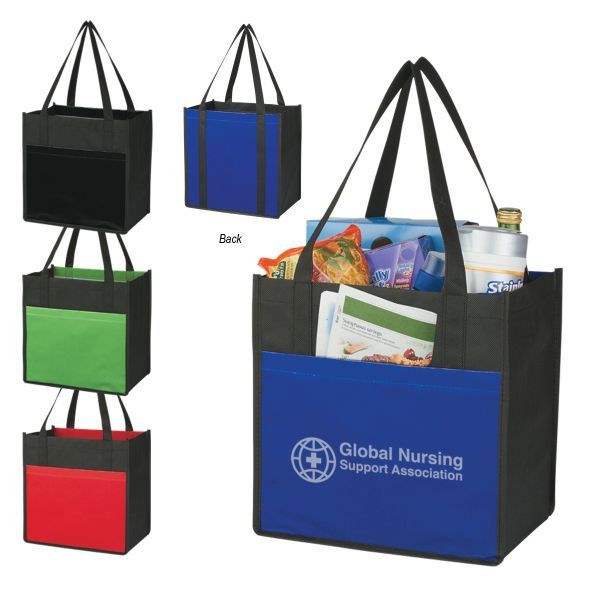 Main Product Image for Imprinted Lami-Combo Shopper Tote Bag