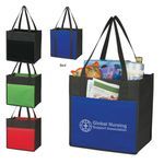 Buy Imprinted Lami-Combo Shopper Tote Bag