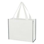 Laminated Reflective Non-Woven Shopper Bag -  
