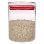Lancaster Glass Container With Lid -  