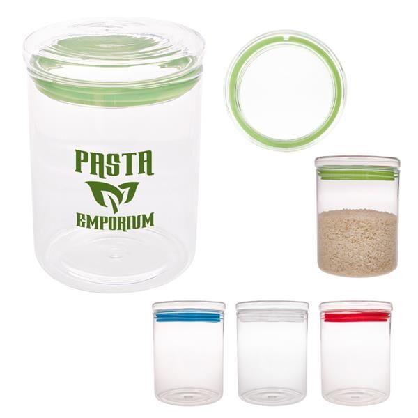 Main Product Image for 26 OZ. FRESH PREP GLASS CONTAINER WITH LID