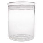 Lancaster Glass Container With Lid -  