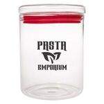 Lancaster Glass Container With Lid -  