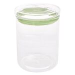 Lancaster Glass Container With Lid -  