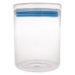 Lancaster Glass Container With Lid -  