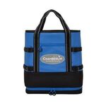 Lanier Backpack Cooler - Blue