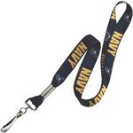 Lanyard 36 x 1/2" Premium Ultra Dye Sub (Domestic Product) -  