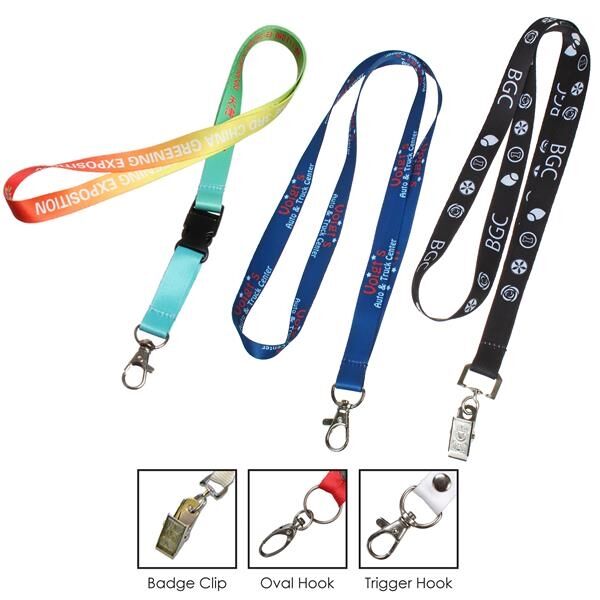 Main Product Image for Lanyard - Full Color