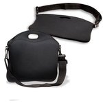 Laptop Brief - Neoprene - Black