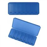 Large 7 Day Pill Container - Blue