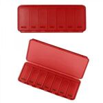 Large 7 Day Pill Container - Red