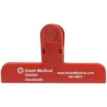 Large Bag Clip - Red