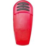 Large Bag Clip with Magnet - Translucent Red