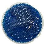 Large Circle Gel Bead Hot/Cold Pack - Blue