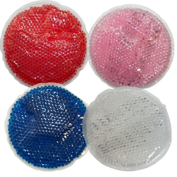Main Product Image for Promotional Gel Beads Hot/Cold Pack Large Circle