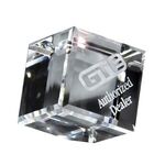 Large Cube Award - Clear