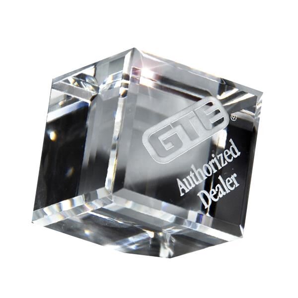 Main Product Image for Large Cube Award