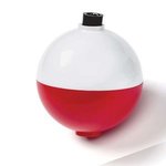 Large Fishing Bobber - White-red