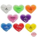 Buy Custom Printed Large Heart Gel Hot/Cold Pack