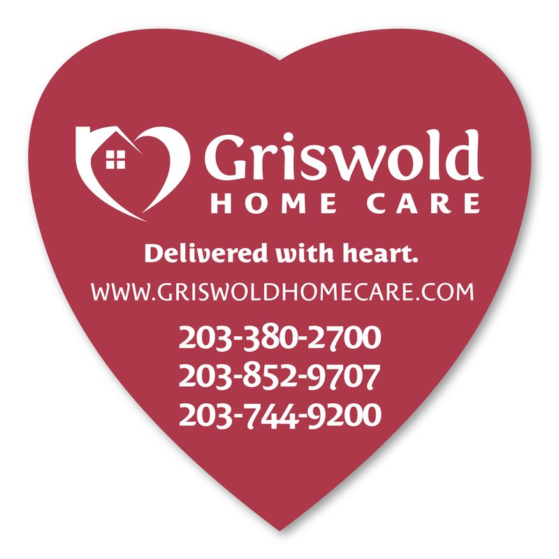 Main Product Image for Large Heart Magnet USA Made