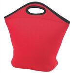 Large Hideway Lunch Tote - Red