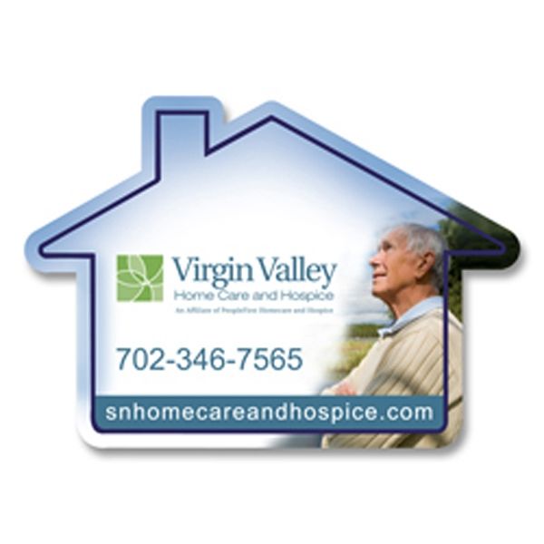 Main Product Image for Large House Magnet