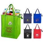 Large Insulated 12"x16" Cooler Zipper Tote Bag -  