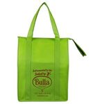 Large Insulated 12"x16" Cooler Zipper Tote Bag -  