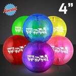 Large light-up bouncy ball - Assorted Colors