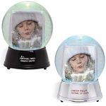 Large Light Up Snow globe -  