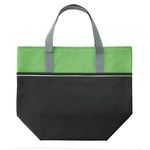 Large Non-Woven Carry-It™Cooler Tote - Lime