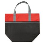Large Non-Woven Carry-It™Cooler Tote - Red