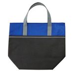 Large Non-Woven Carry-It™Cooler Tote - Royal Blue