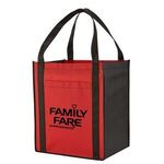 Large Non-Woven Grocery Tote w/ Pocket