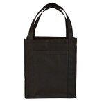 Large Non-Woven Grocery Tote w/ Pocket