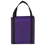 Large Non-Woven Grocery Tote w/ Pocket