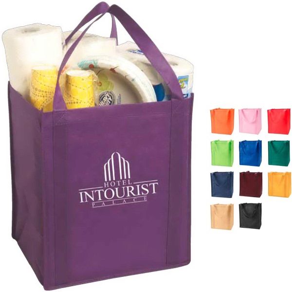 Main Product Image for Imprinted Large Non-Woven Grocery Tote