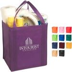 Buy Imprinted Large Non-Woven Grocery Tote