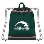Large Non-Woven Reflective Hit Sports Pack - Forest Green